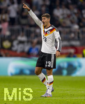 01.10.2026, Fussball UEFA Nations-League 2026/2027, 3.Spieltag, Deutschland - Serbien, in der Allianz-Arena München. Vitaly Janelt (Deutschland) 