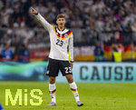 01.10.2026, Fussball UEFA Nations-League 2026/2027, 3.Spieltag, Deutschland - Serbien, in der Allianz-Arena München. Vitaly Janelt (Deutschland) 