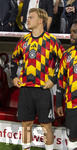 01.10.2026, Fussball UEFA Nations-League 2026/2027, 3.Spieltag, Deutschland - Serbien, in der Allianz-Arena München. Finn Jeltsch (Deutschland) 