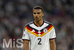 01.10.2026, Fussball UEFA Nations-League 2026/2027, 3.Spieltag, Deutschland - Serbien, in der Allianz-Arena München. Malick Thiaw (Deutschland) nachdenklich 