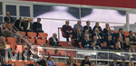 01.10.2026, Fussball UEFA Nations-League 2026/2027, 3.Spieltag, Deutschland - Serbien, in der Allianz-Arena München. Ehrengastbereich mit Sportdirektor Christoph Freund (Bayern München), Ehren-Präsident Uli Hoeneß (FC Bayern München, Hoeness), Dieter Hoeness, Sportvorstand Max Eberl (Bayern München), etc. 