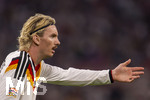 01.10.2026, Fussball UEFA Nations-League 2026/2027, 3.Spieltag, Deutschland - Serbien, in der Allianz-Arena München. Nick Woltemade (Deutschland) 