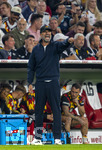 01.10.2026, Fussball UEFA Nations-League 2026/2027, 3.Spieltag, Deutschland - Serbien, in der Allianz-Arena München. Bundestrainer Jürgen Klopp (Deutschland) gibt Anweisungen.
