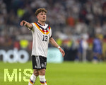 01.10.2026, Fussball UEFA Nations-League 2026/2027, 3.Spieltag, Deutschland - Serbien, in der Allianz-Arena München. Philipp Treu (Deutschland) 