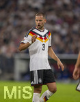 01.10.2026, Fussball UEFA Nations-League 2026/2027, 3.Spieltag, Deutschland - Serbien, in der Allianz-Arena München. Waldemar Anton (Deutschland) nachdenklich 