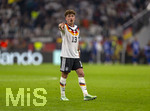 01.10.2026, Fussball UEFA Nations-League 2026/2027, 3.Spieltag, Deutschland - Serbien, in der Allianz-Arena München. Philipp Treu (Deutschland) 