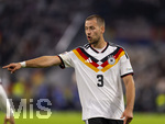01.10.2026, Fussball UEFA Nations-League 2026/2027, 3.Spieltag, Deutschland - Serbien, in der Allianz-Arena München. Waldemar Anton (Deutschland) 