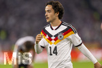 01.10.2026, Fussball UEFA Nations-League 2026/2027, 3.Spieltag, Deutschland - Serbien, in der Allianz-Arena München. Mika Baur (Deutschland) 