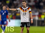 01.10.2026, Fussball UEFA Nations-League 2026/2027, 3.Spieltag, Deutschland - Serbien, in der Allianz-Arena München. Florian Wirtz (Deutschland) 