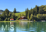15.09.2026, Urlaub am Forggensee bei Füssen im Allgäu, Das berühmte Cafe Maria am Westufer mit Badestrand.