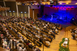 03.10.2026, Internationales Klassikfestival: Festival der Nationen 2026, im Kurhaus Bad Wörishofen (Unterallgäu), Nigel Kennedy spielt Bach, Sonderkonzert 70 Jahre Nigel Kennedy mit dem Bach Ensemble. Übersicht vor dem Konzert in den vollen Kursaal.