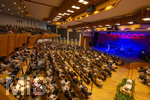 03.10.2026, Internationales Klassikfestival: Festival der Nationen 2026, im Kurhaus Bad Wörishofen (Unterallgäu), Nigel Kennedy spielt Bach, Sonderkonzert 70 Jahre Nigel Kennedy mit dem Bach Ensemble. Übersicht vor dem Konzert in den vollen Kursaal.