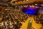 03.10.2026, Internationales Klassikfestival: Festival der Nationen 2026, im Kurhaus Bad Wörishofen (Unterallgäu), Nigel Kennedy spielt Bach, Sonderkonzert 70 Jahre Nigel Kennedy mit dem Bach Ensemble. Übersicht vor dem Konzert in den vollen Kursaal.