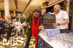 04.10.2026, Internationales Klassikfestival: Festival der Nationen 2026, im Kurhaus Bad Wörishofen (Unterallgäu), Letzter Tag nach der Abschlussgala von Tenor Rolando Villazon, Empfang Ehrengäste im Hotel Tanneck Bad Wörishofen, mit Fass-Anstich Oktoberfestbier mit Rolando Villazon 