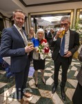 04.10.2026, Internationales Klassikfestival: Festival der Nationen 2026, im Kurhaus Bad Wörishofen (Unterallgäu), Letzter Tag nach der Abschlussgala von Tenor Rolando Villazon, Empfang Ehrengäste im Hotel Tanneck Bad Wörishofen, mit Fass-Anstich Oktoberfestbier. 