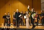 04.10.2026, Internationales Klassikfestival: Festival der Nationen 2026, im Kurhaus Bad Wörishofen (Unterallgäu), Letzter Tag mit der Abschlussgala von Tenor Rolando Villazon. PRJCT Amsterdam unter dem Dirigat von Maarten Engeltjes (Amsterdam) mit Yingzi Xia (Sopran)