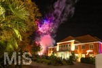 04.10.2026, Internationales Klassikfestival: Festival der Nationen 2026, im Kurhaus Bad Wörishofen (Unterallgäu), Letzter Tag mit der Abschlussgala von Tenor Rolando Villazon. Abschlussfeuerwerk am Kurhaus. 
