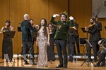 04.10.2026, Internationales Klassikfestival: Festival der Nationen 2026, im Kurhaus Bad Wörishofen (Unterallgäu), Letzter Tag mit der Abschlussgala von Tenor Rolando Villazon. PRJCT Amsterdam unter dem Dirigat von Maarten Engeltjes (Amsterdam) mit Yingzi Xia (Sopran)