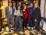 04.10.2026, Internationales Klassikfestival: Festival der Nationen 2026, im Kurhaus Bad Wörishofen (Unterallgäu), Letzter Tag nach der Abschlussgala von Tenor Rolando Villazon, Empfang Ehrengäste im Hotel Tanneck Bad Wörishofen, mit Fass-Anstich Oktoberfestbier. Bürgermeister Daniel Pflügl, Winfried Roch, Yingzi Xia (Sopran), Maarten Engeltjes, Rolando Villazon, Führung und Mitarbeiter Hotel Tanneck. 