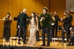04.10.2026, Internationales Klassikfestival: Festival der Nationen 2026, im Kurhaus Bad Wörishofen (Unterallgäu), Letzter Tag mit der Abschlussgala von Tenor Rolando Villazon. PRJCT Amsterdam unter dem Dirigat von Maarten Engeltjes (Amsterdam) mit Yingzi Xia (Sopran)