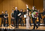 04.10.2026, Internationales Klassikfestival: Festival der Nationen 2026, im Kurhaus Bad Wörishofen (Unterallgäu), Letzter Tag mit der Abschlussgala von Tenor Rolando Villazon. PRJCT Amsterdam unter dem Dirigat von Maarten Engeltjes (Amsterdam) mit Yingzi Xia (Sopran)