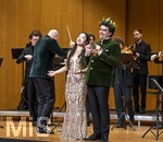 04.10.2026, Internationales Klassikfestival: Festival der Nationen 2026, im Kurhaus Bad Wörishofen (Unterallgäu), Letzter Tag mit der Abschlussgala von Tenor Rolando Villazon. PRJCT Amsterdam unter dem Dirigat von Maarten Engeltjes (Amsterdam) mit Yingzi Xia (Sopran)