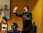 04.10.2026, Internationales Klassikfestival: Festival der Nationen 2026, im Kurhaus Bad Wörishofen (Unterallgäu), Letzter Tag mit der Abschlussgala von Tenor Rolando Villazon. PRJCT Amsterdam unter dem Dirigat von Maarten Engeltjes (Amsterdam)