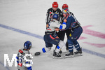 09.10.2026, München, Deutschland. PENNY DEL, Deutsche Eishockey Liga, Saison 2026/27, 7. Spieltag: EHC Red Bull München gegen ERC Ingolstadt im SAP Garden in München. Daniel Schmölz (ERC Ingolstadt) verletzt