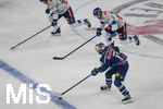 09.10.2026, München, Deutschland. PENNY DEL, Deutsche Eishockey Liga, Saison 2026/27, 7. Spieltag: EHC Red Bull München gegen ERC Ingolstadt im SAP Garden in München. Taro Hirose (EHC Red Bull München) am Puck, mit dem Puck, in Puckbesitz