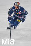 09.10.2026, München, Deutschland. PENNY DEL, Deutsche Eishockey Liga, Saison 2026/27, 7. Spieltag: EHC Red Bull München gegen ERC Ingolstadt im SAP Garden in München. Patrick Hager (EHC Red Bull München) beim Schlittschuhlaufen, in Bewegung auf dem Eis