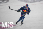 09.10.2026, München, Deutschland. PENNY DEL, Deutsche Eishockey Liga, Saison 2026/27, 7. Spieltag: EHC Red Bull München gegen ERC Ingolstadt im SAP Garden in München. Ryan Murphy (EHC Red Bull München) beim Schlittschuhlaufen, in Bewegung auf dem Eis
