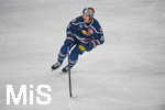 09.10.2026, München, Deutschland. PENNY DEL, Deutsche Eishockey Liga, Saison 2026/27, 7. Spieltag: EHC Red Bull München gegen ERC Ingolstadt im SAP Garden in München. Patrick Hager (EHC Red Bull München) beim Schlittschuhlaufen, in Bewegung auf dem Eis