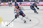 09.10.2026, München, Deutschland. PENNY DEL, Deutsche Eishockey Liga, Saison 2026/27, 7. Spieltag: EHC Red Bull München gegen ERC Ingolstadt im SAP Garden in München. Myles Powell (ERC Ingolstadt) beim Schlittschuhlaufen, in Bewegung auf dem Eis