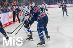 09.10.2026, München, Deutschland. PENNY DEL, Deutsche Eishockey Liga, Saison 2026/27, 7. Spieltag: EHC Red Bull München gegen ERC Ingolstadt im SAP Garden in München.