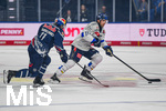 09.10.2026, München, Deutschland. PENNY DEL, Deutsche Eishockey Liga, Saison 2026/27, 7. Spieltag: EHC Red Bull München gegen ERC Ingolstadt im SAP Garden in München. Kenny Agostino (ERC Ingolstadt) am Puck, mit dem Puck, in Puckbesitz