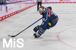 09.10.2026, München, Deutschland. PENNY DEL, Deutsche Eishockey Liga, Saison 2026/27, 7. Spieltag: EHC Red Bull München gegen ERC Ingolstadt im SAP Garden in München. Tobias Rieder (EHC Red Bull München) beim Schlittschuhlaufen, in Bewegung auf dem Eis