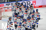 09.10.2026, München, Deutschland. PENNY DEL, Deutsche Eishockey Liga, Saison 2026/27, 7. Spieltag: EHC Red Bull München gegen ERC Ingolstadt im SAP Garden in München. Ingolstadt beim Jubel, jubelnd, feiernd nach dem Enstand