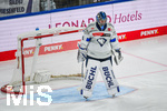 09.10.2026, München, Deutschland. PENNY DEL, Deutsche Eishockey Liga, Saison 2026/27, 7. Spieltag: EHC Red Bull München gegen ERC Ingolstadt im SAP Garden in München. Jonas Stettmer (ERC Ingolstadt) nachdenklich, ernst, fokussiert