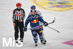 09.10.2026, München, Deutschland. PENNY DEL, Deutsche Eishockey Liga, Saison 2026/27, 7. Spieltag: EHC Red Bull München gegen ERC Ingolstadt im SAP Garden in München. Tobias Rieder (EHC Red Bull München) nachdenklich, ernst, fokussiert
