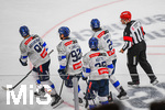 09.10.2026, München, Deutschland. PENNY DEL, Deutsche Eishockey Liga, Saison 2026/27, 7. Spieltag: EHC Red Bull München gegen ERC Ingolstadt im SAP Garden in München. Übersicht