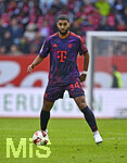 10.10.2026, Fussball Bundesliga 2026/2027, 5.Spieltag, FC Augsburg - FC Bayern München, in der WWK-Arena Augsburg, Ismael Saibari (FC Bayern München) am Ball.



