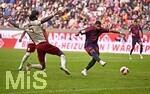 10.10.2026, Fussball Bundesliga 2026/2027, 5.Spieltag, FC Augsburg - FC Bayern München, in der WWK-Arena Augsburg, Tor von Ismael Saibari (FC Bayern München) zum 1:1.



