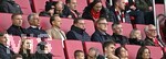 10.10.2026, Fussball Bundesliga 2026/2027, 5.Spieltag, FC Augsburg - FC Bayern München, in der WWK-Arena Augsburg, Die Vorstandschaft vom FC Bayern . auf dem Bild, Sportvorstand Max Eberl (Bayern München), Vorstandsvorsitzender Jan-Christian Dreesen (FC Bayern München) Präsident Herbert Hainer (FC Bayern) usw


