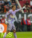 10.10.2026, Fussball Bundesliga 2026/2027, 5.Spieltag, FC Augsburg - FC Bayern München, in der WWK-Arena Augsburg, Torwart Finn Dahmen (FC Augsburg) 