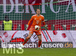10.10.2026, Fussball Bundesliga 2026/2027, 5.Spieltag, FC Augsburg - FC Bayern München, in der WWK-Arena Augsburg, Torwart Manuel Neuer (FC Bayern München) am Ball 
