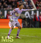 10.10.2026, Fussball Bundesliga 2026/2027, 5.Spieltag, FC Augsburg - FC Bayern München, in der WWK-Arena Augsburg, Torwart Finn Dahmen (FC Augsburg) 
