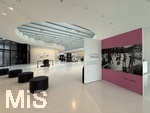 23.03.2025, Leitz-Park (Leica-Welt) in Wetzlar (Deutschland), der Firmensitze der Leica Camera Werke im mittelhessischen Wetzlar. Mit dem Produktions- und Verwaltungsgebäude und einem Museum