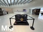23.03.2025, Leitz-Park (Leica-Welt) in Wetzlar (Deutschland), der Firmensitze der Leica Camera Werke im mittelhessischen Wetzlar. Mit dem Produktions- und Verwaltungsgebäude und einem Museum. Hier ein Modell der Leica M6