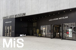 23.03.2025, Leitz-Park (Leica-Welt) in Wetzlar (Deutschland), der Firmensitze der Leica Camera Werke im mittelhessischen Wetzlar. Mit dem Produktions- und Verwaltungsgebäude und einem Museum in moderner Sichtbeton-Bauweise.  