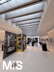 23.03.2025, Leitz-Park (Leica-Welt) in Wetzlar (Deutschland), der Firmensitze der Leica Camera Werke im mittelhessischen Wetzlar. Im Leica-Museum und Ausstellungshalle. 